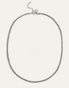 Fine Disco Stainless Steel Necklace