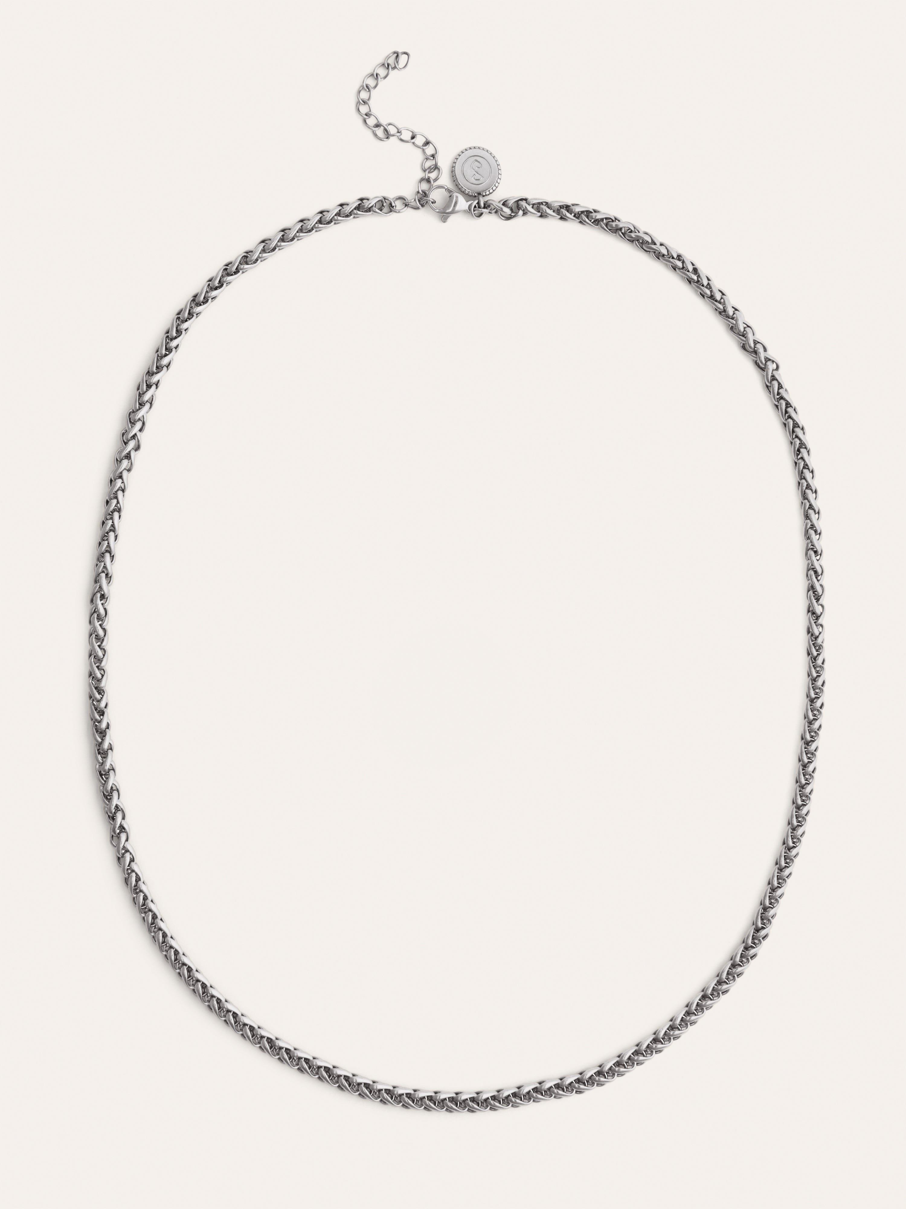 Fine Disco Stainless Steel Necklace