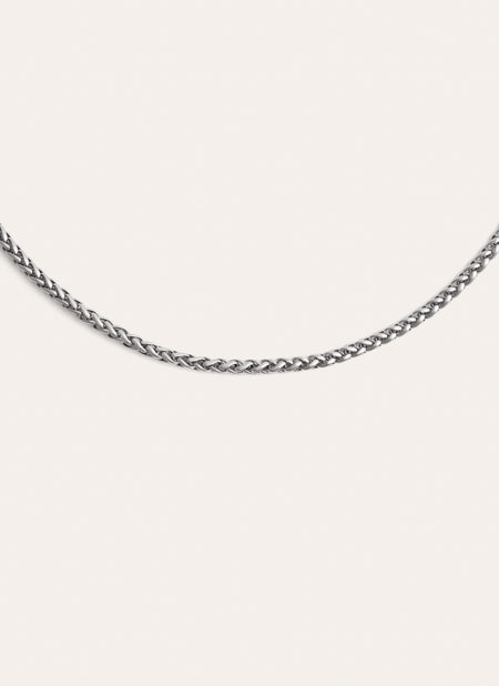 Fine Disco Stainless Steel Necklace