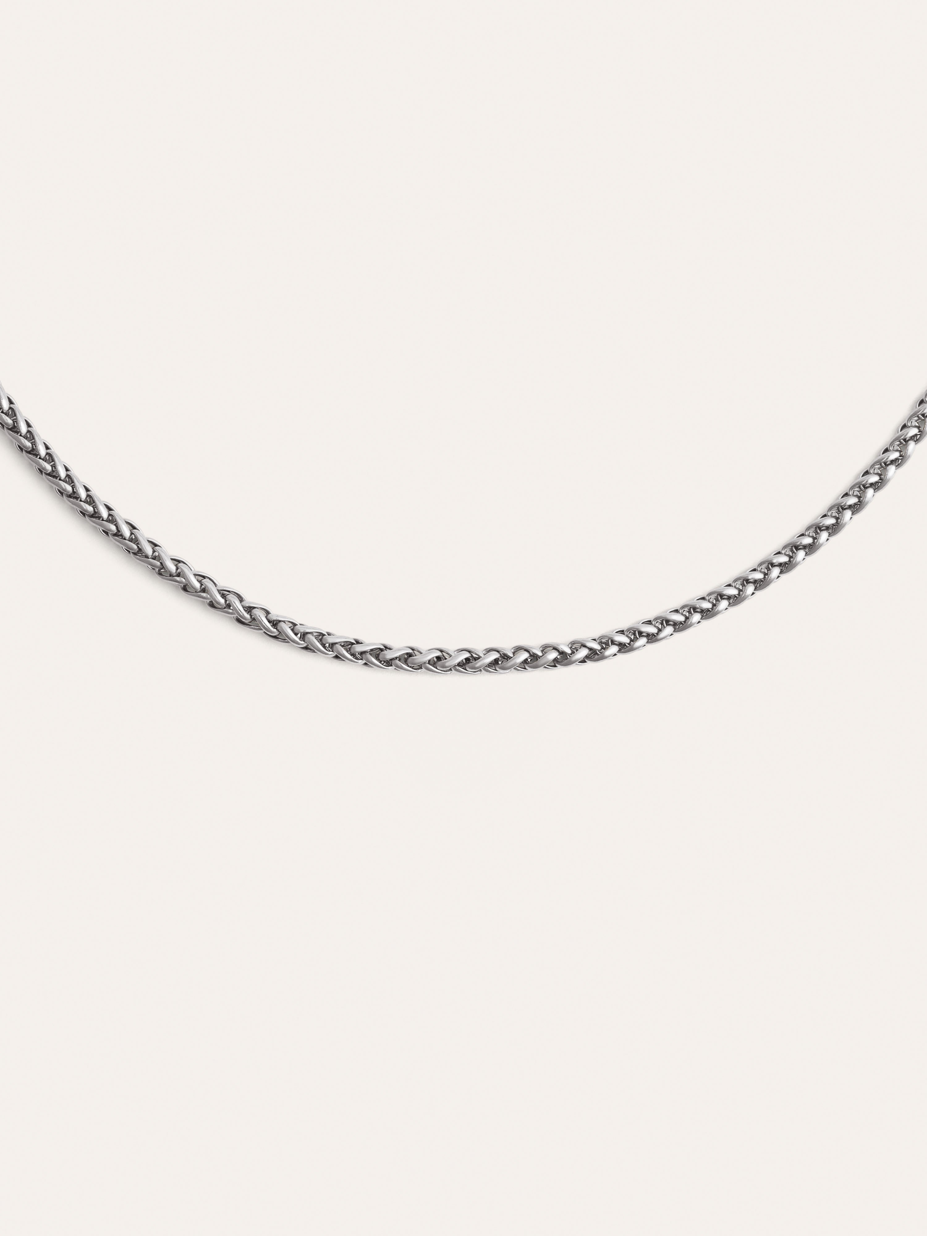 Fine Disco Stainless Steel Necklace