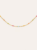 Collar Fine Enamel Colors Baño Oro