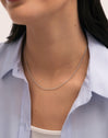 Collar Fine Tape Acero