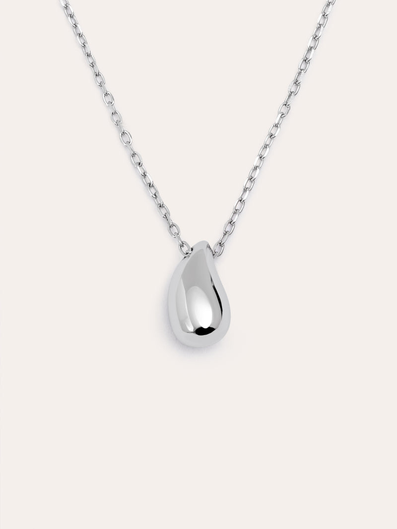 Collar Gota Plata