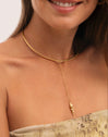 Choker Ítaca Acero Baño Oro