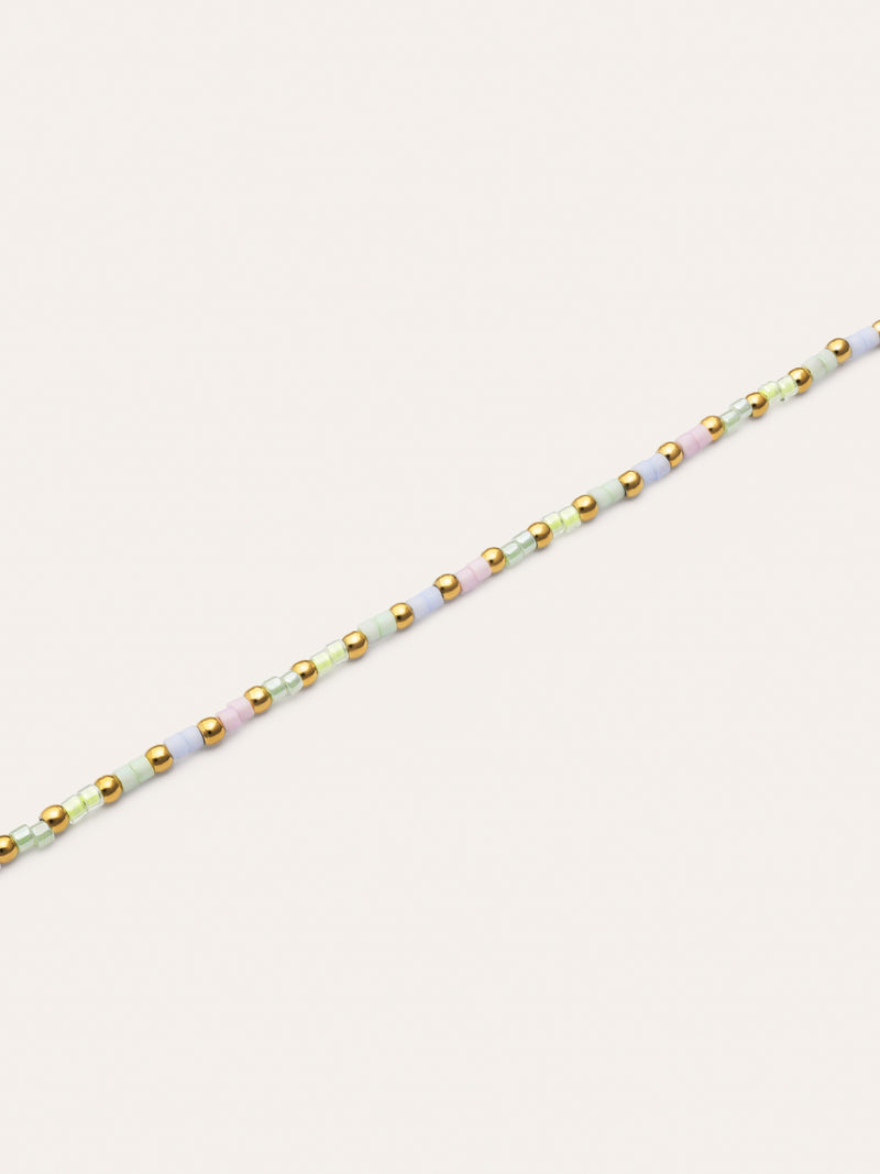 Collar Joy Colors Acero Baño Oro