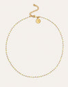 Collar Joy Colors Acero Baño Oro