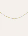 Collar Joy Colors Acero Baño Oro