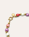 Collar l'Amour à Paris Color Acero Baño Oro