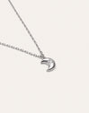 Collar Little Moon Spark Plata