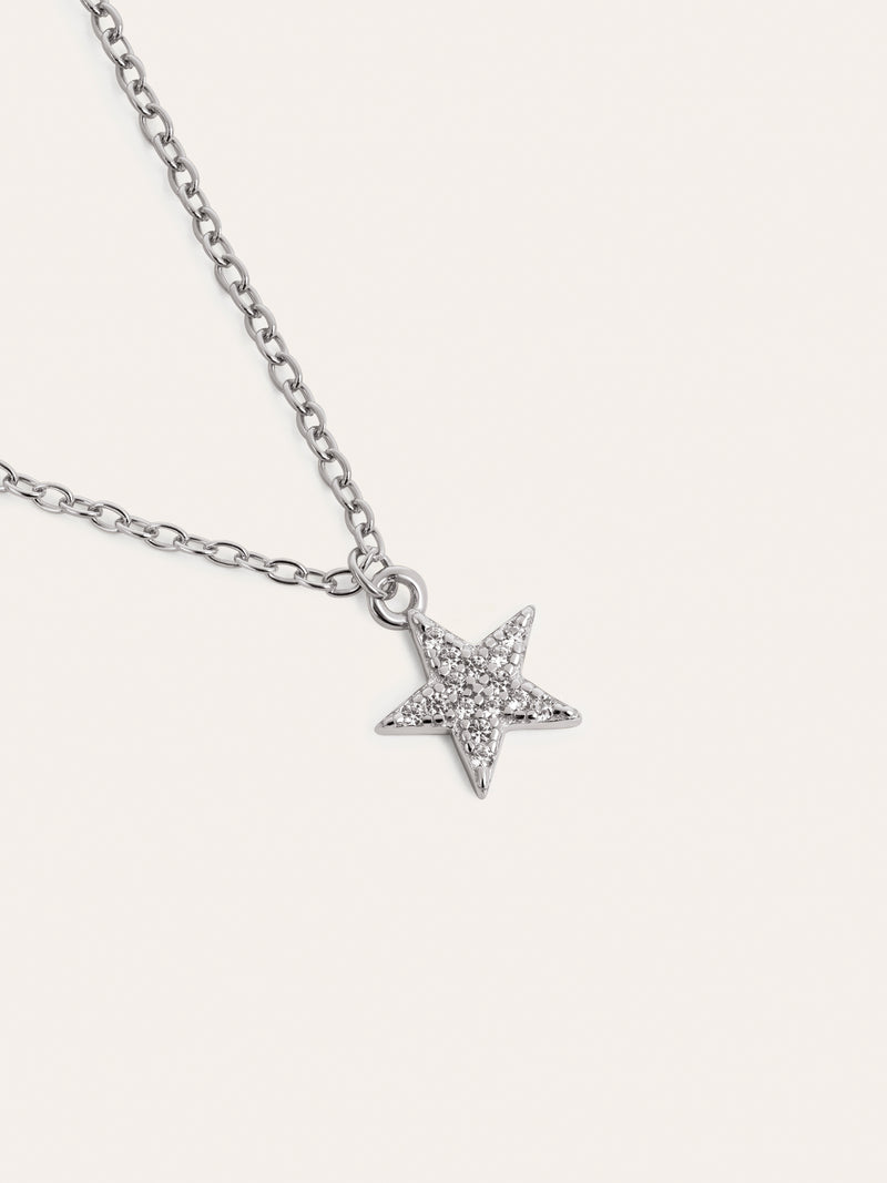 Collana Lyra Star Argento