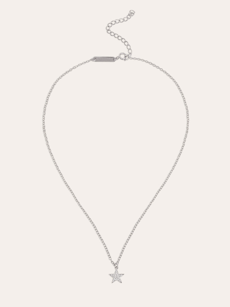 Collana Lyra Star Argento