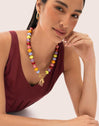 Collar Maxi Frida Acero Baño Oro