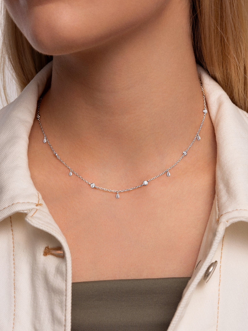 Ketting Mini Spark Drop