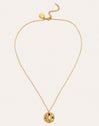 Collier Medallion Five Stones Mística Acier Plaqué Or - vista 5