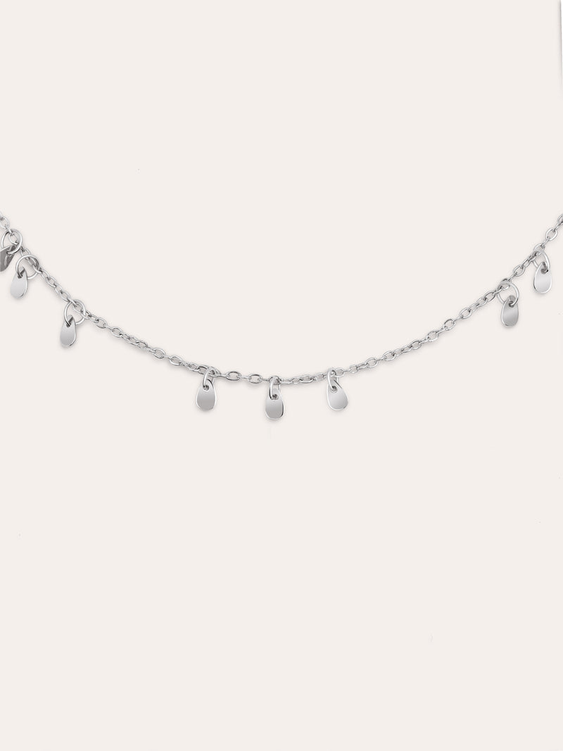 Collar Mini Gota Charms Acero