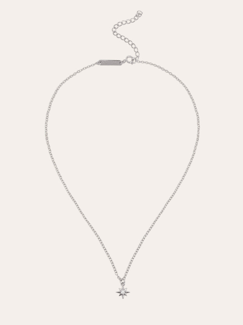 Collar Mini Star Plata