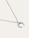Imagen detalle de Necklace Moonset Steel