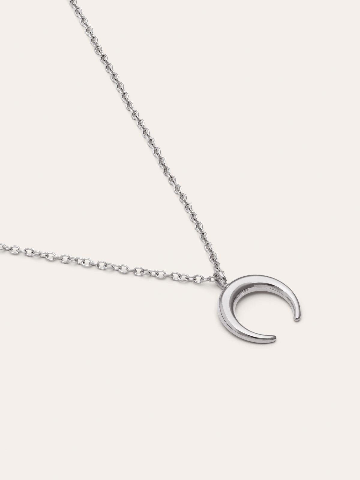 Imagen detalle de Necklace Moonset Steel