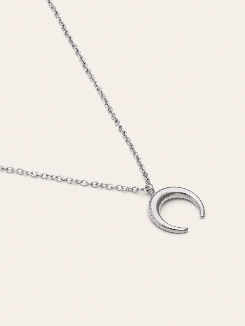 Necklace Moonset Steel