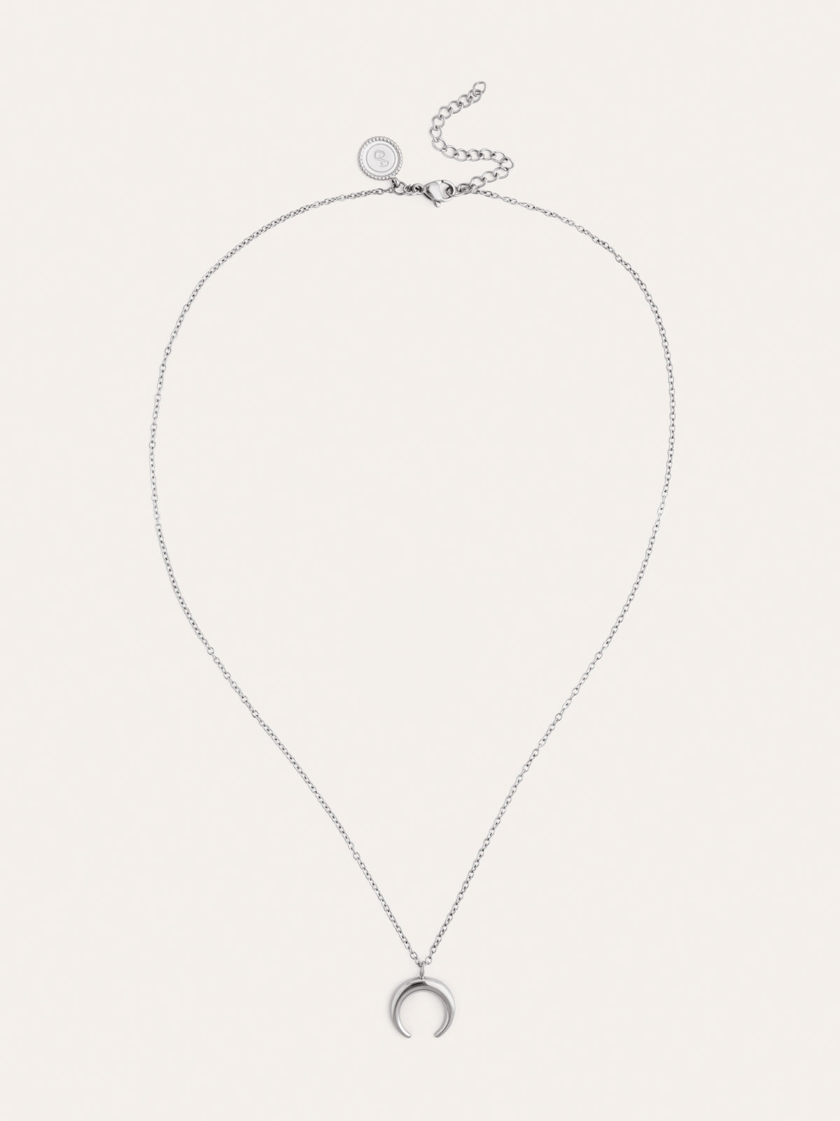 Necklace Moonset Steel - vista 4