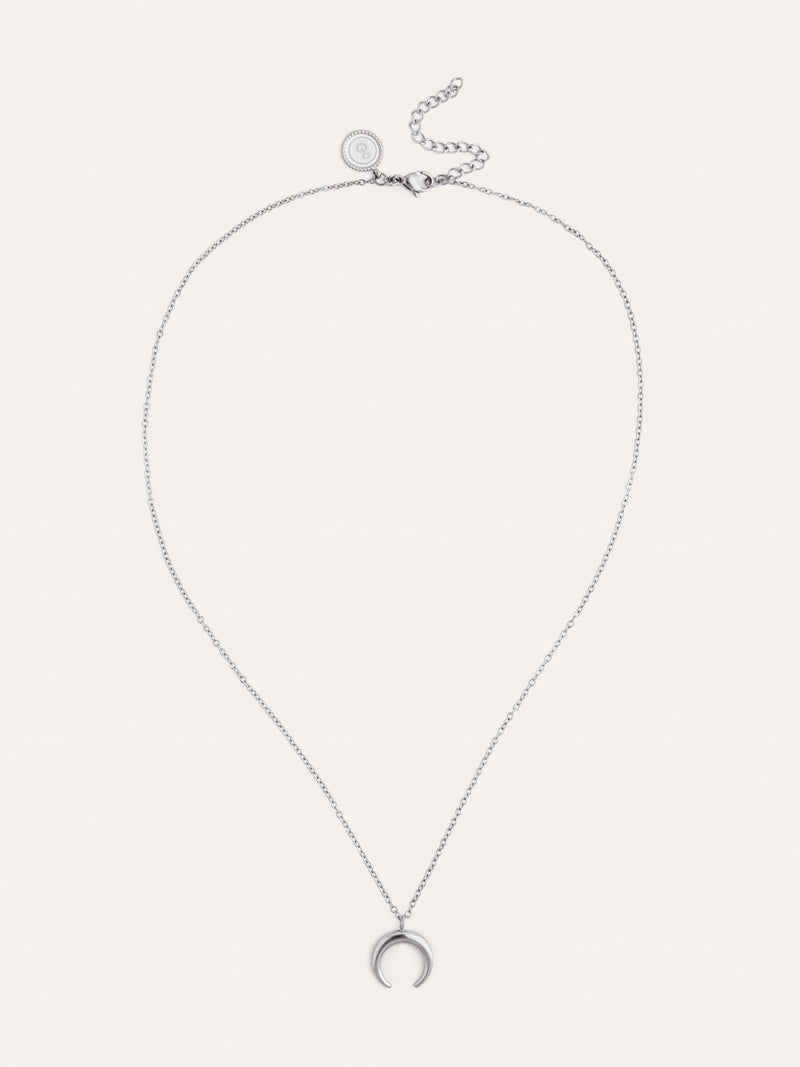 Necklace Moonset Steel