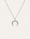 Necklace Moonset Steel
