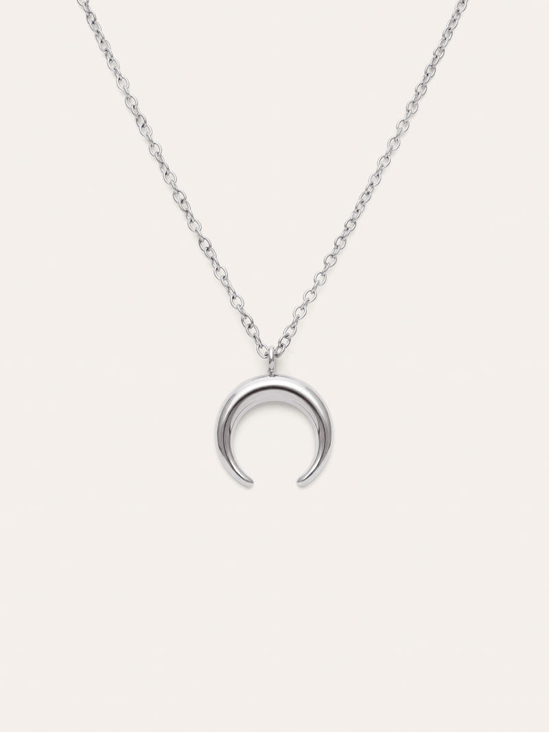 Necklace Moonset Steel