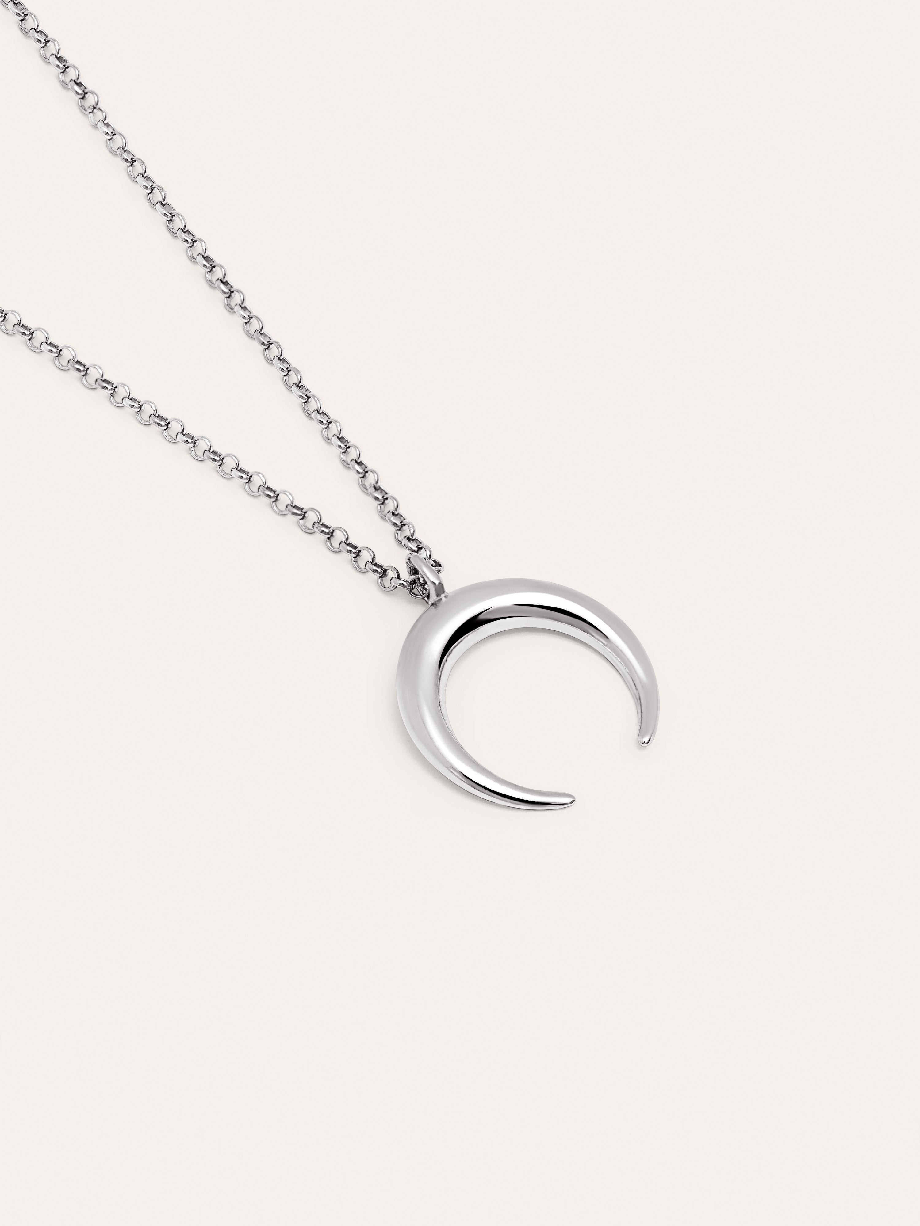 Collar Moonset Plata