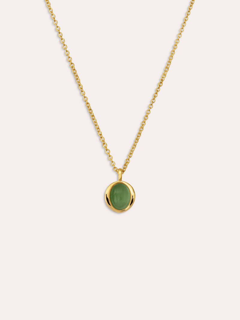 Collana My Jade Placcato Oro