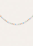 Collar Nacary Colors Acero Baño Oro