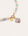 Nemo Stones Stainless Steel Gold Necklace