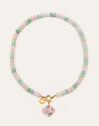 Nemo Stones Stainless Steel Gold Necklace