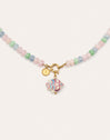 Nemo Stones Stainless Steel Gold Necklace