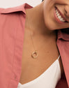 Collar Oria Colors Baño Oro