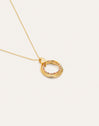 Collar Oria Colors Baño Oro