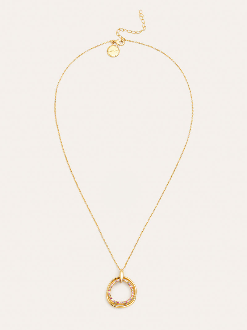 Collar Oria Colors Baño Oro