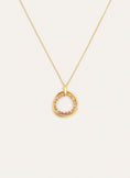 Collar Oria Colors Baño Oro