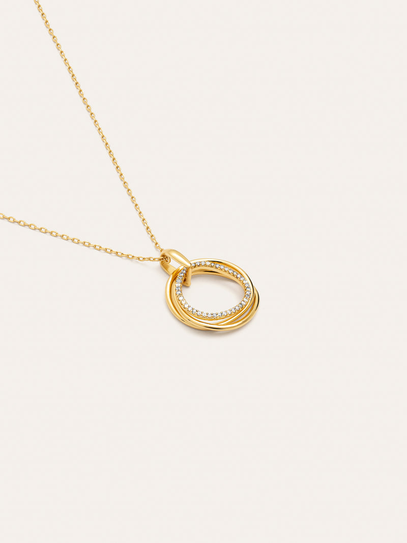 Collar Oria Baño Oro