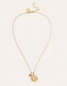 Pack Collar Charm Para Ti Mamá Baño Oro
