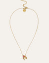 Collar Pebble Family Colors Baño Oro