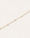 Imagen detalle de Collier Pearl & Pearls plaqué or