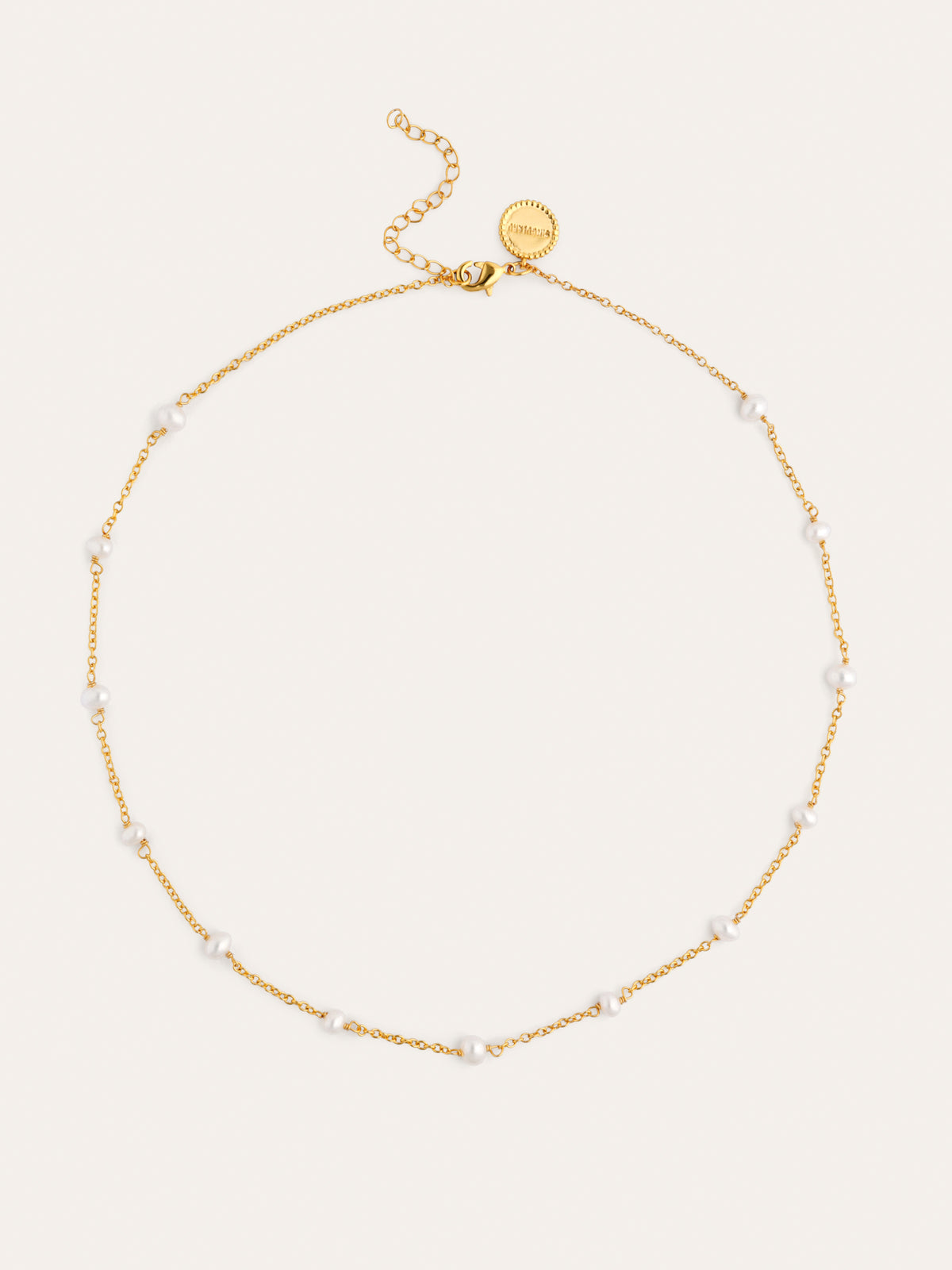Collier Pearl & Pearls plaqué or - vista 4