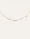 Collier Pearl & Pearls plaqué or