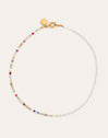 Collar Pompeya Altea Acero Baño Oro