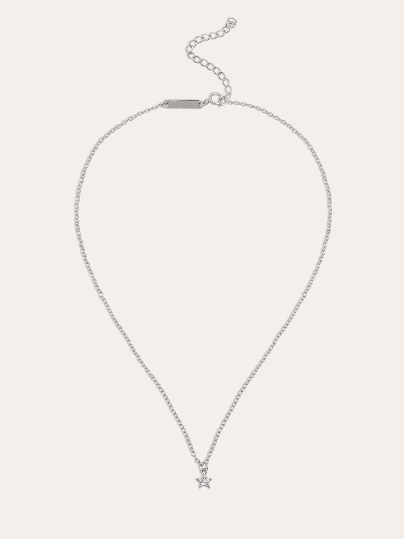 Collana Polaris Star Argento