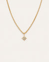 Colar Polar Star Banho Ouro