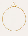 Rosary Necklace Gold-Plated Steel - vista 5