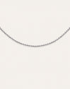 Collier Rosario Acier