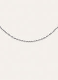 Rosary Necklace Steel