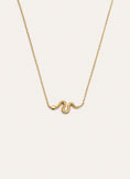 Snake Gold Necklace